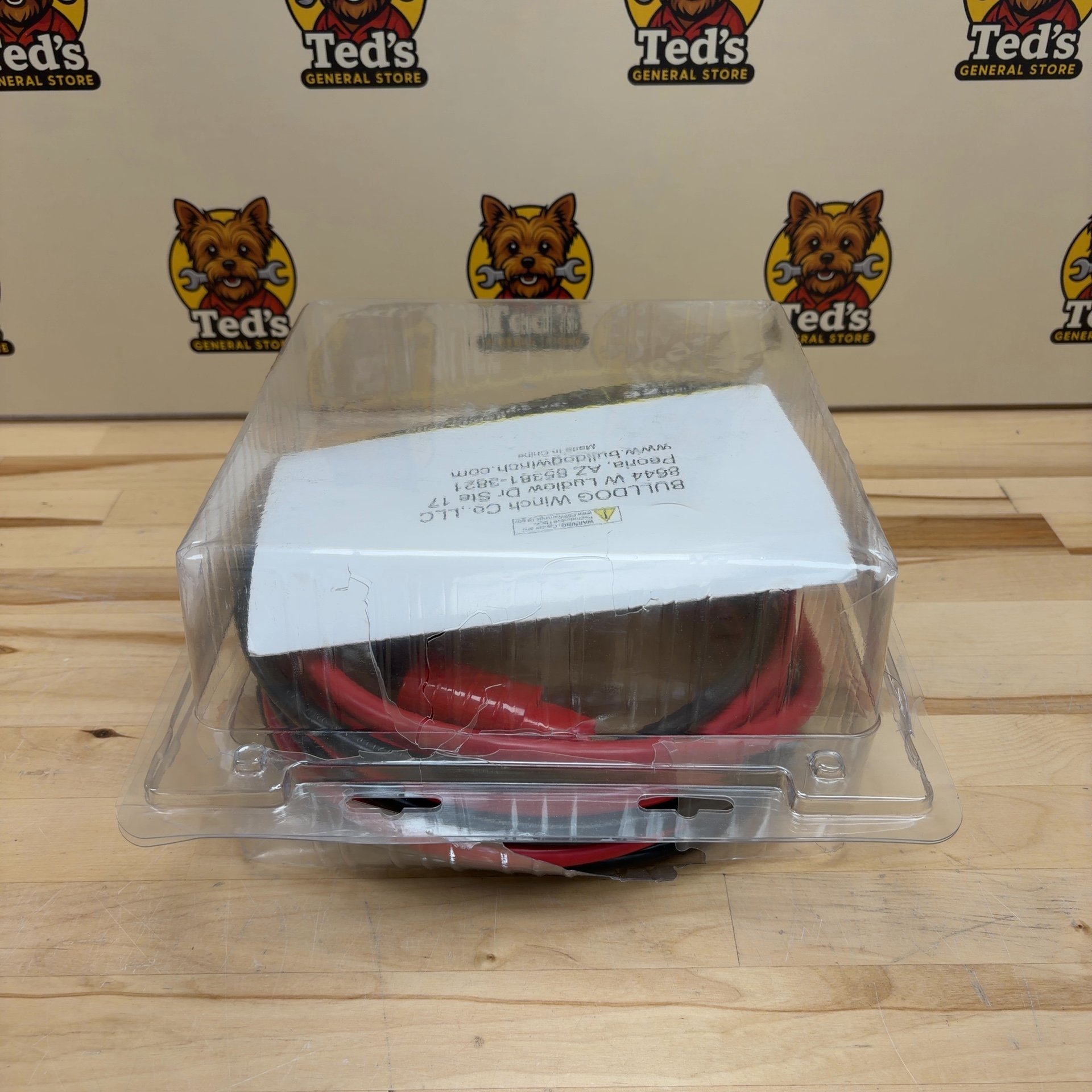 Jumper Cable Set 2ga 15ft Quick Connects