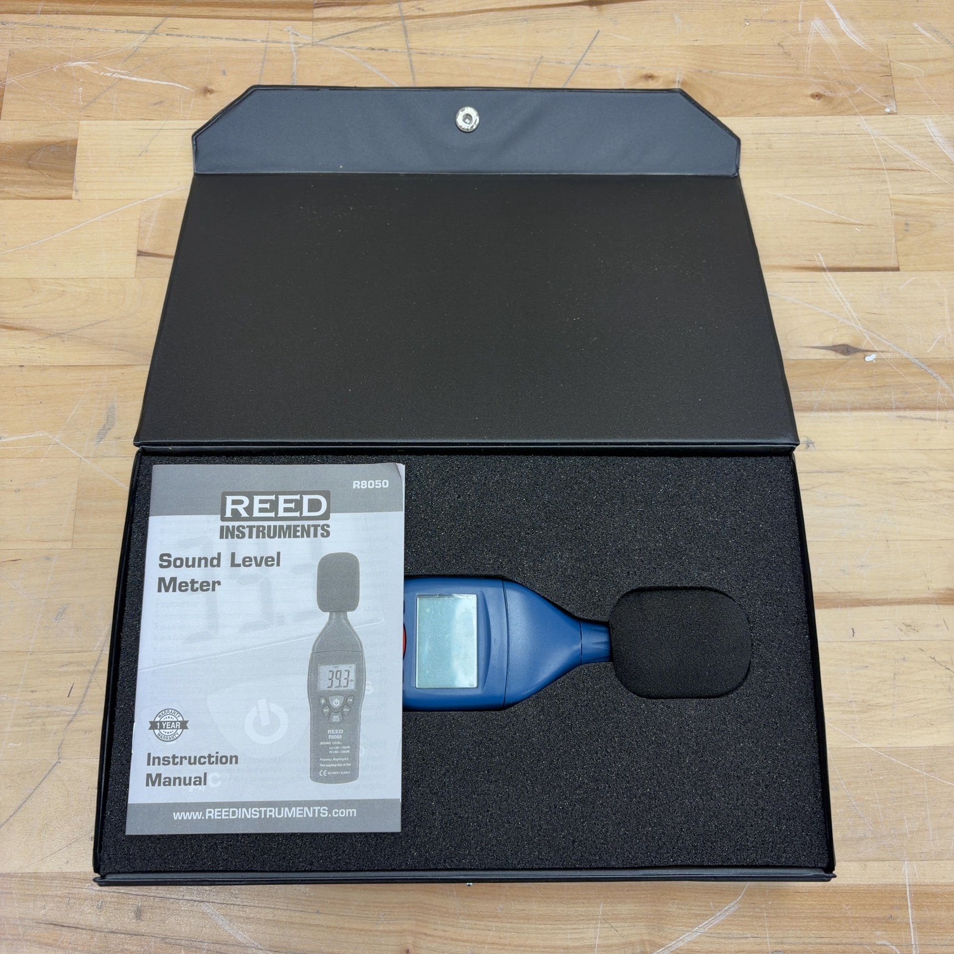 Sound Level Meter w/NIST