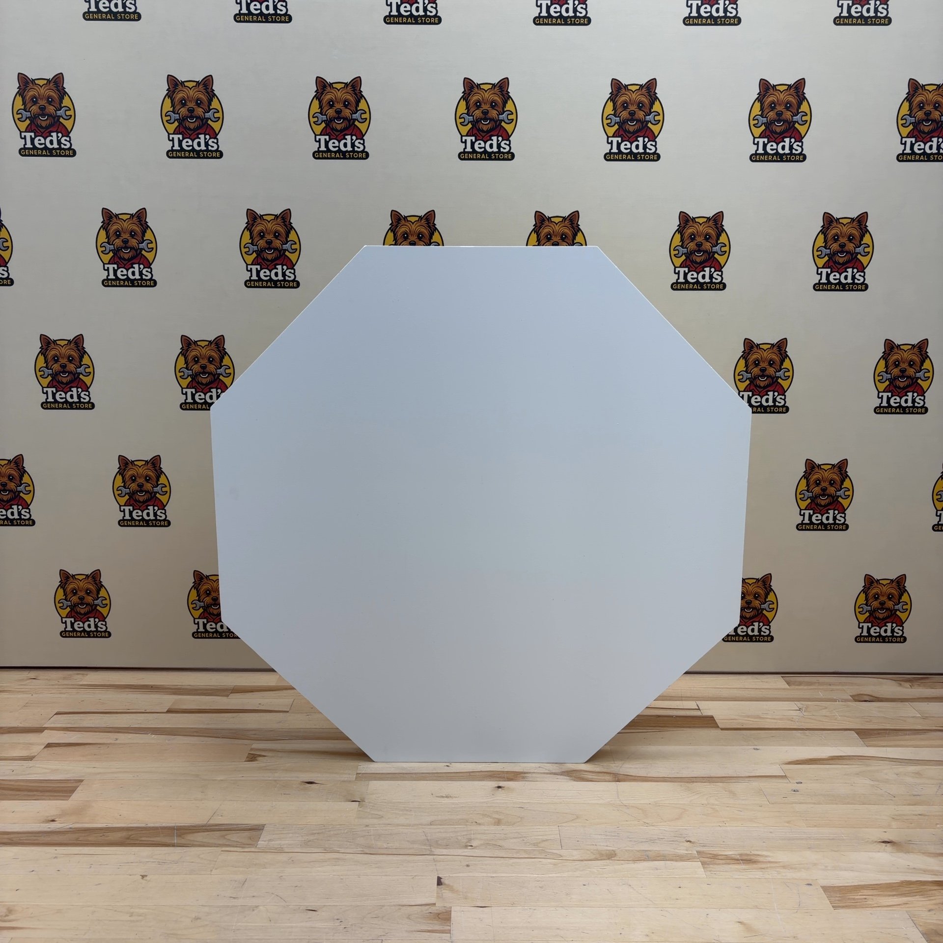 Octagonal Surface Mount PVC Gable Vent 24x24