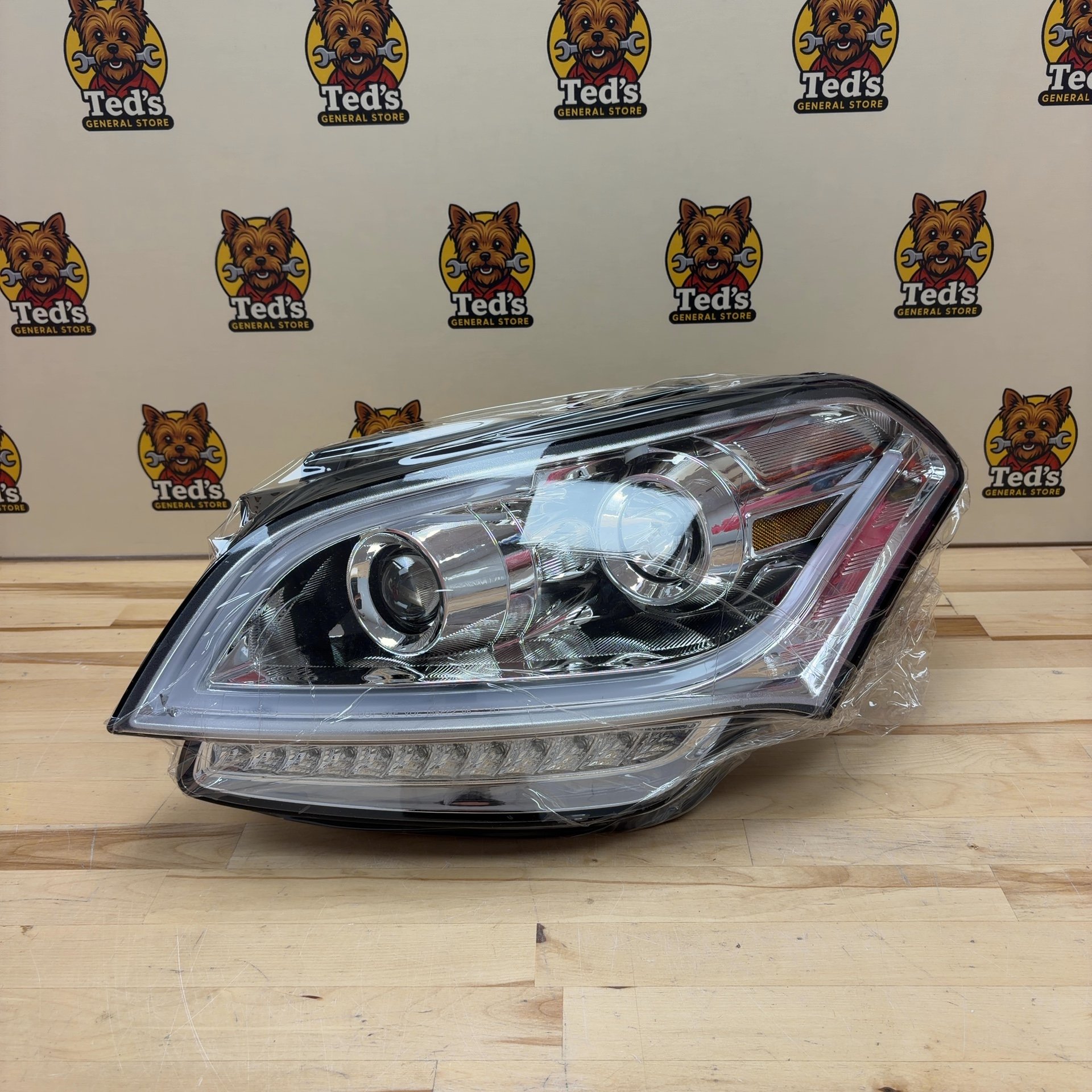 10-11 Kia Soul LED Bar Projector Chrome