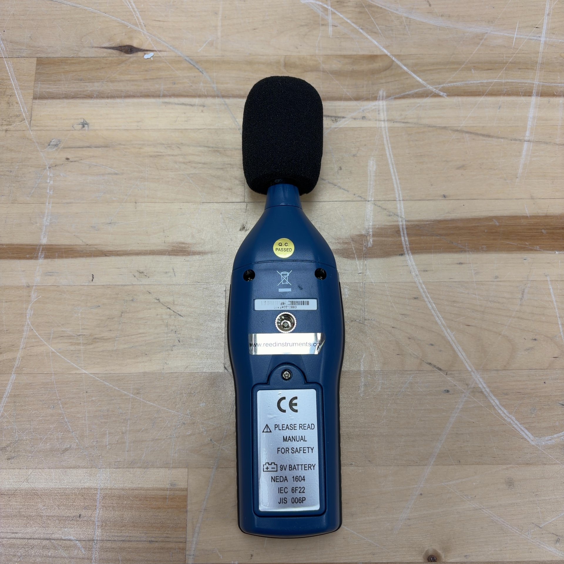 Sound Level Meter w/NIST