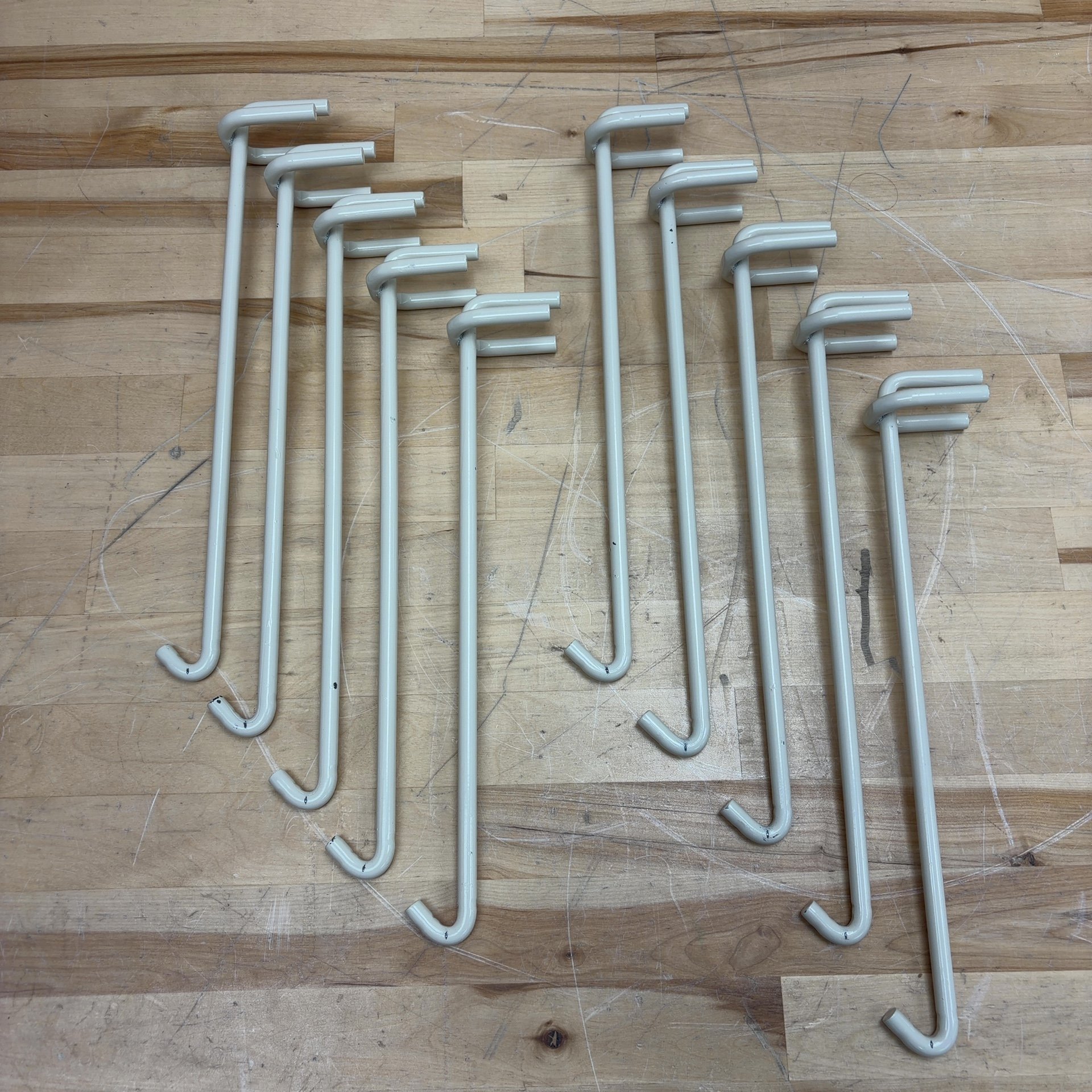 Hook Divider, 13 in D Opening, Platinum (Pack of 10)