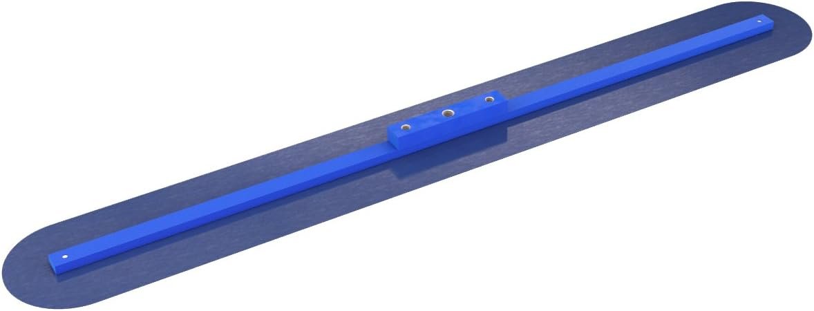 Bon 22-355 36-Inch by 5-Inch Round End Blue Steel Fresno Trowel