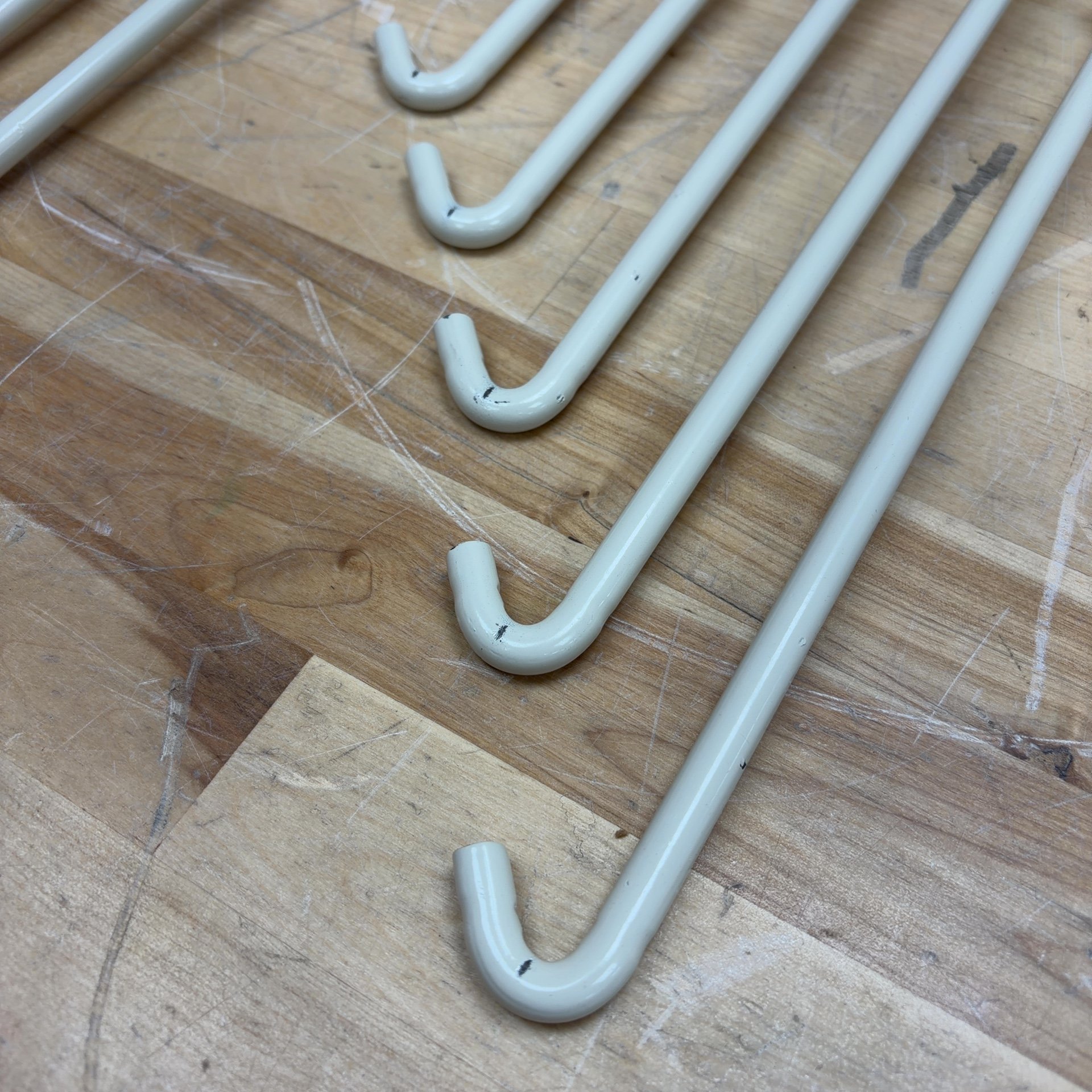 Hook Divider, 13 in D Opening, Platinum (Pack of 10)