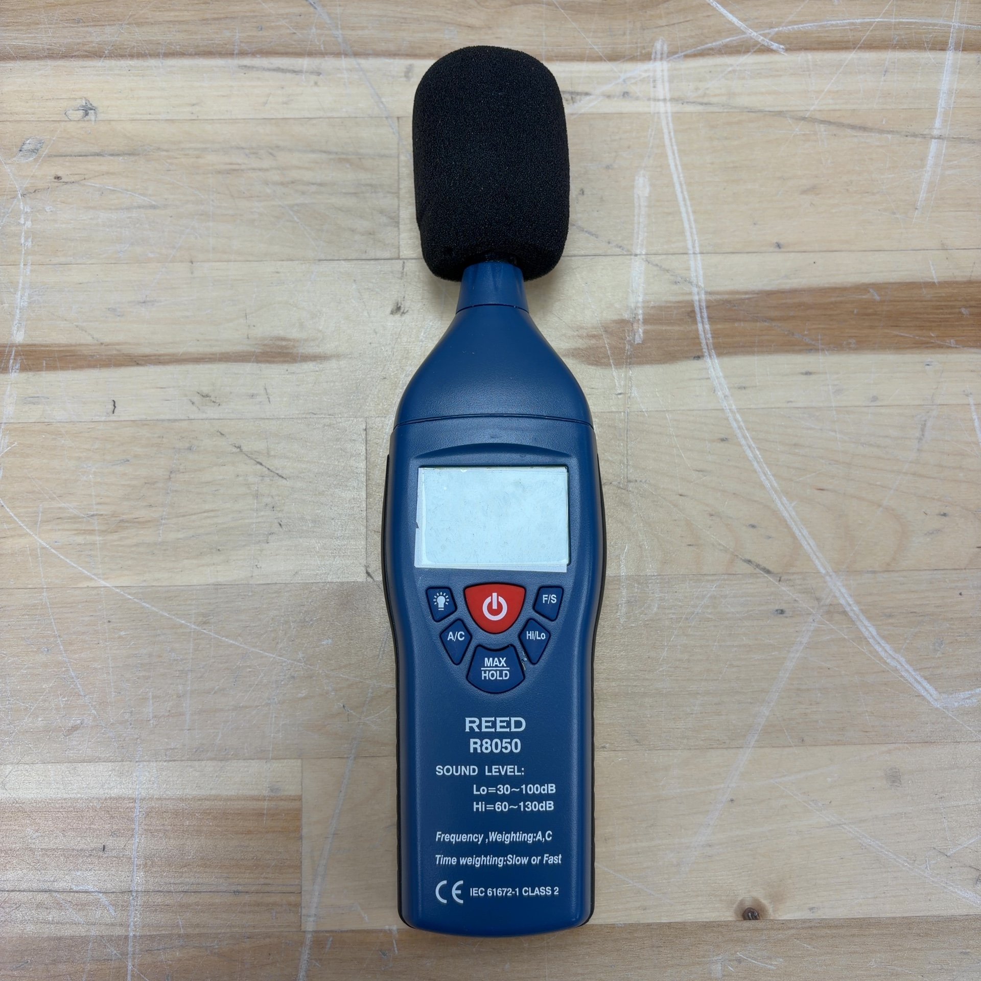 Sound Level Meter w/NIST
