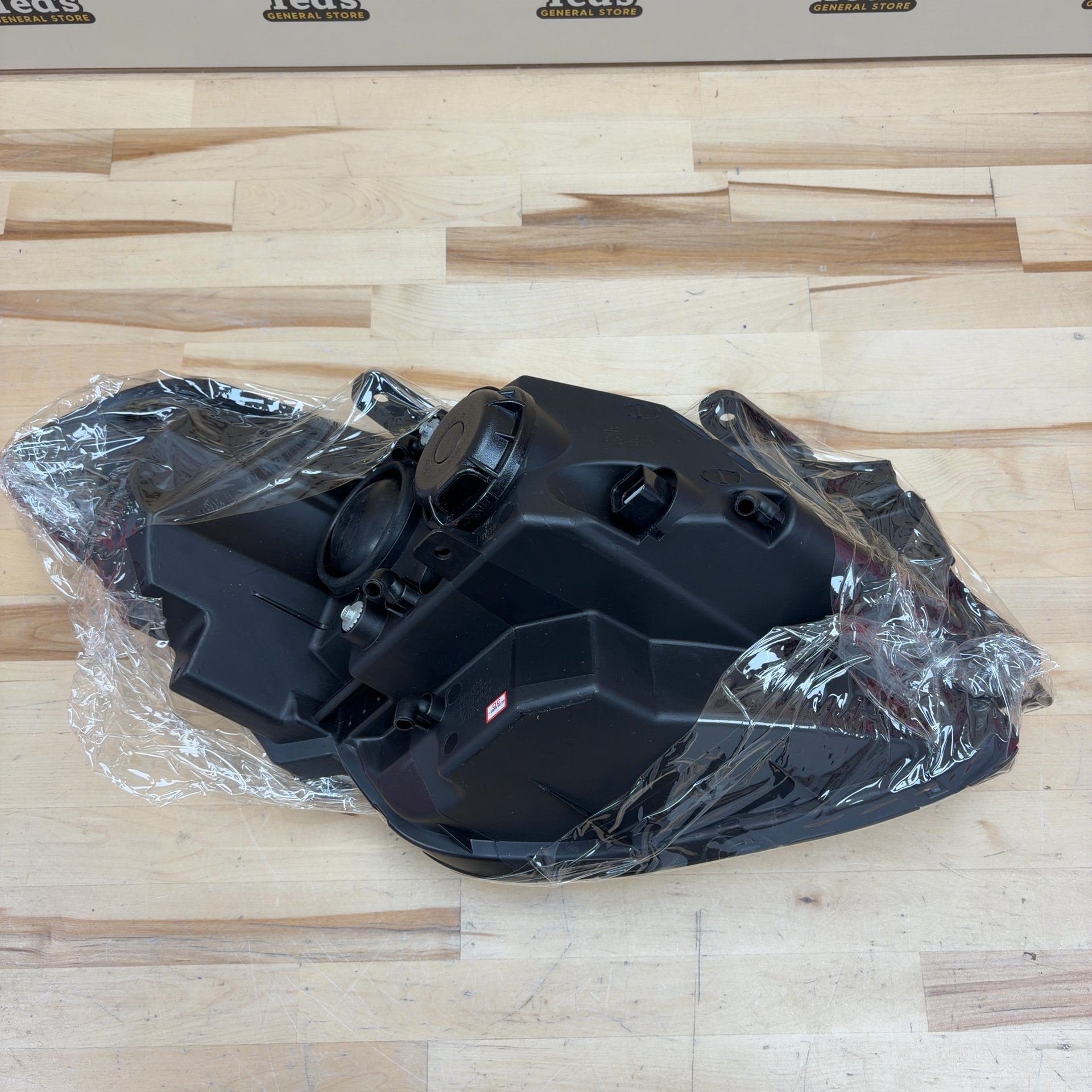 10-11 Kia Soul LED Bar Projector Chrome