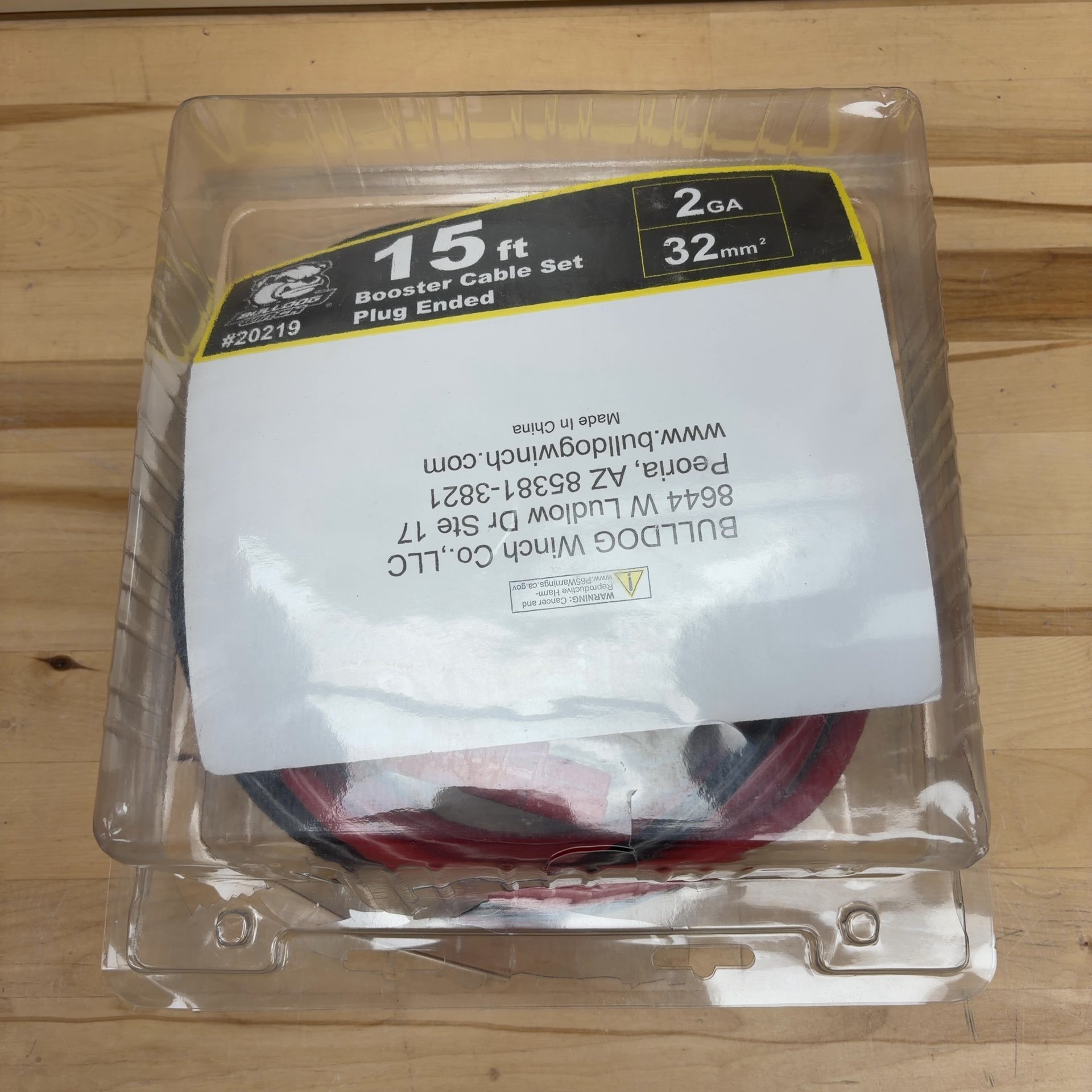 Jumper Cable Set 2ga 15ft Quick Connects