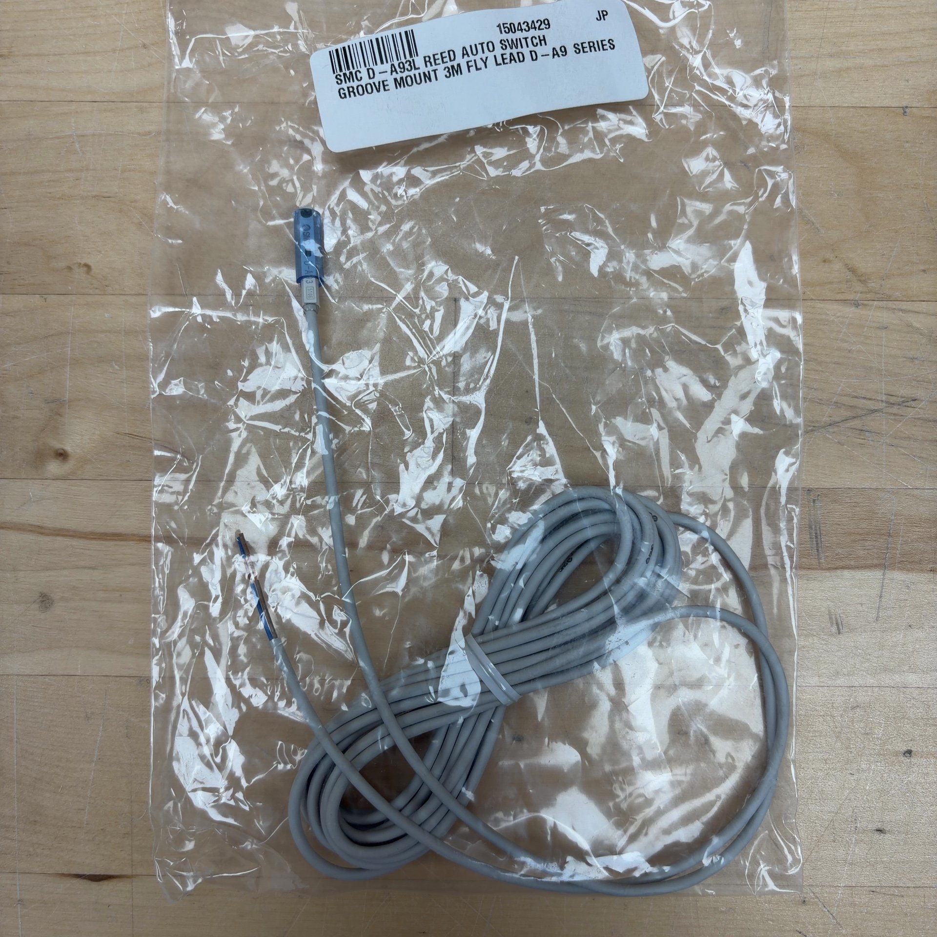 D-A93L Actuator Accessory Reed Switch Direct Mount