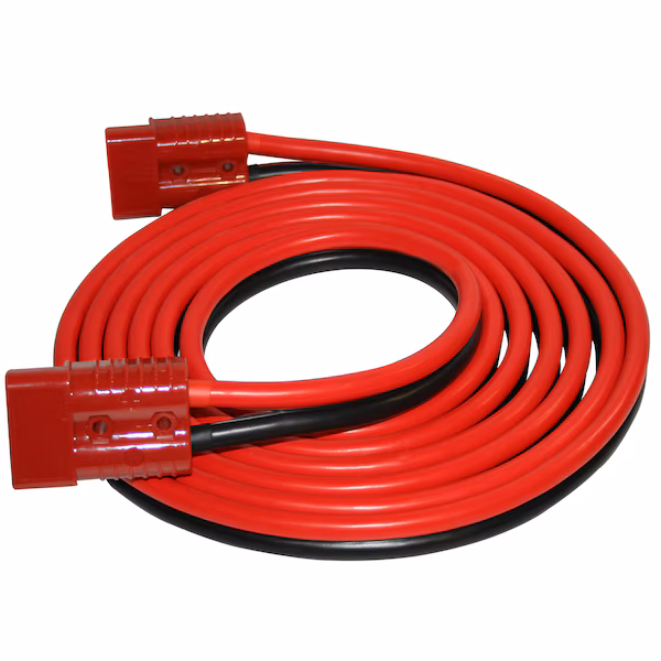 Jumper Cable Set 2ga 15ft Quick Connects