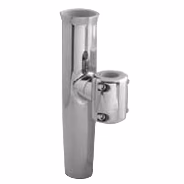 Adj SS Rod Holder 1 1/4-1 1/2
