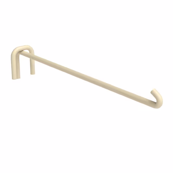 Hook Divider, 13 in D Opening, Platinum (Pack of 10)